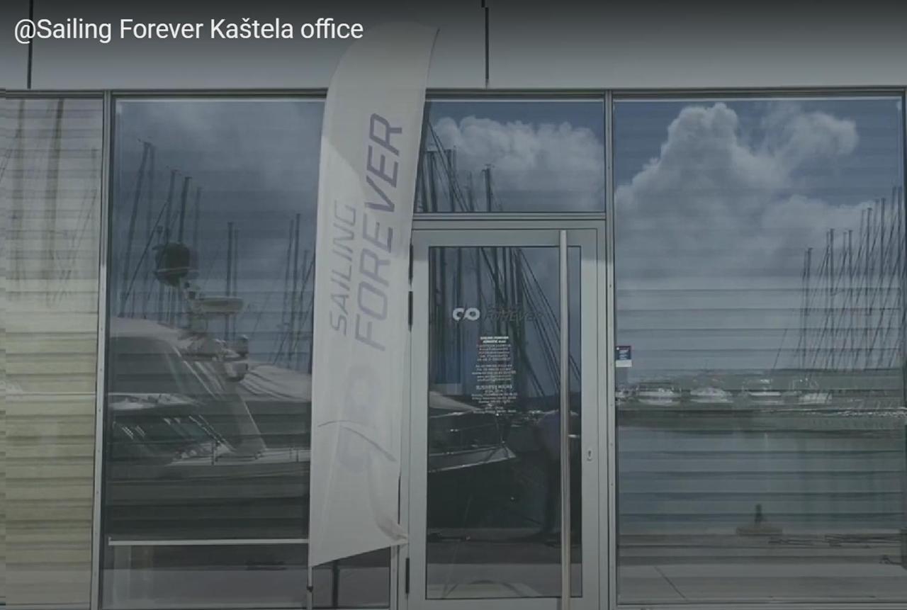Sailing Forever Bungalow Kaštela 外观 照片